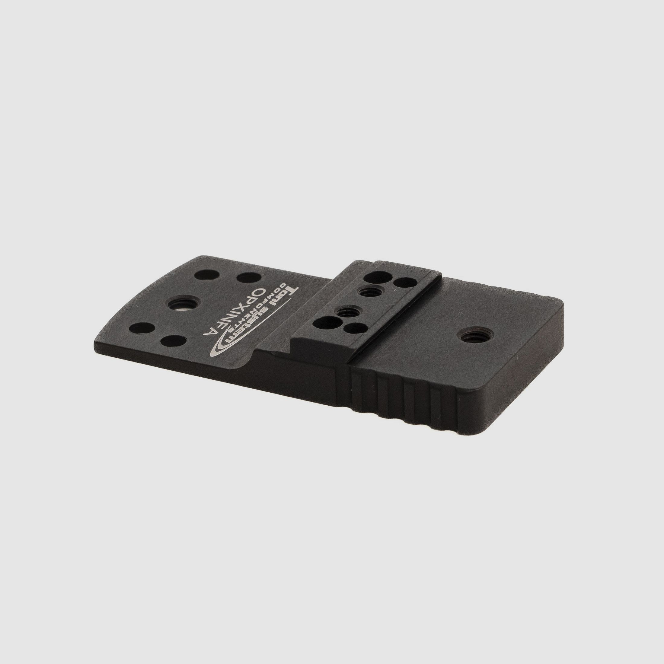 Plaque de base en queue d'aronde pour point rouge (type A) pour Infinity - TONI SYSTEM CODE ARTICLE OPXINFA, image 4 sur 5