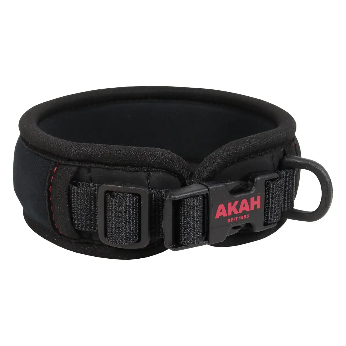 AKAH Neopreen Halsband Comfort Standaard zwart