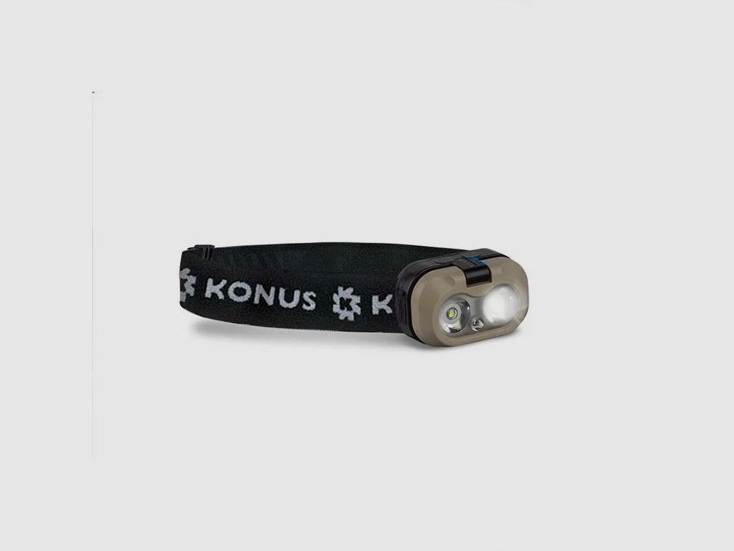 TORCIA FRONTALE – KONUS – KONUSFLASH-8 | 450 LUMEN, immagine 5 di 11