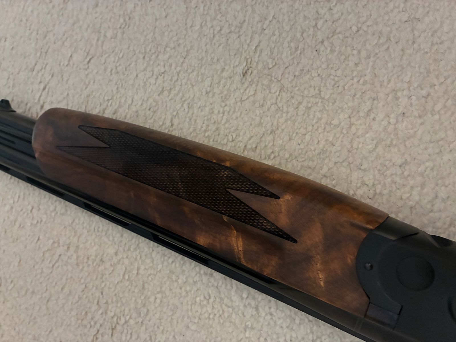 Brenner BF18 BF 18 71cm 12/76 Garantie side-by-side shotgun side-by-side shotgun black zwart links ook rechts mogelijk aankoopbewijs koffer etc.