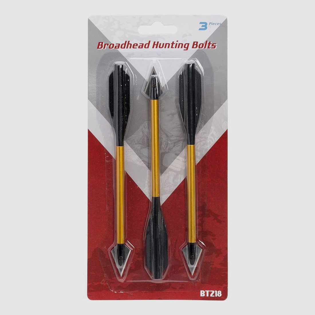 Replacement arrows for crossbow 3-pack