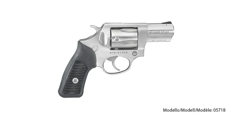 Ruger SP101, Bild 1 von 10
