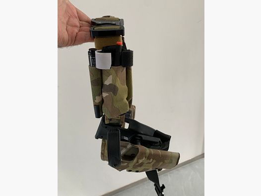 Black Trident komplett Paket - Holster, Gurt, Magazin Halter usw. 