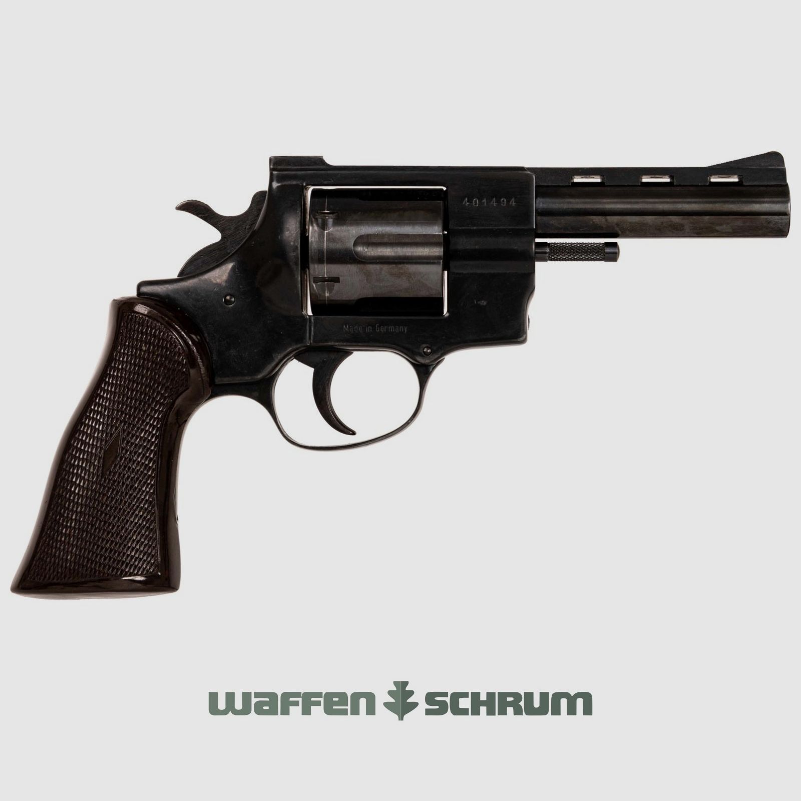 Arminius HW 38 .38Special , Lederholster, feststehende Visierung LL: 4 Zoll