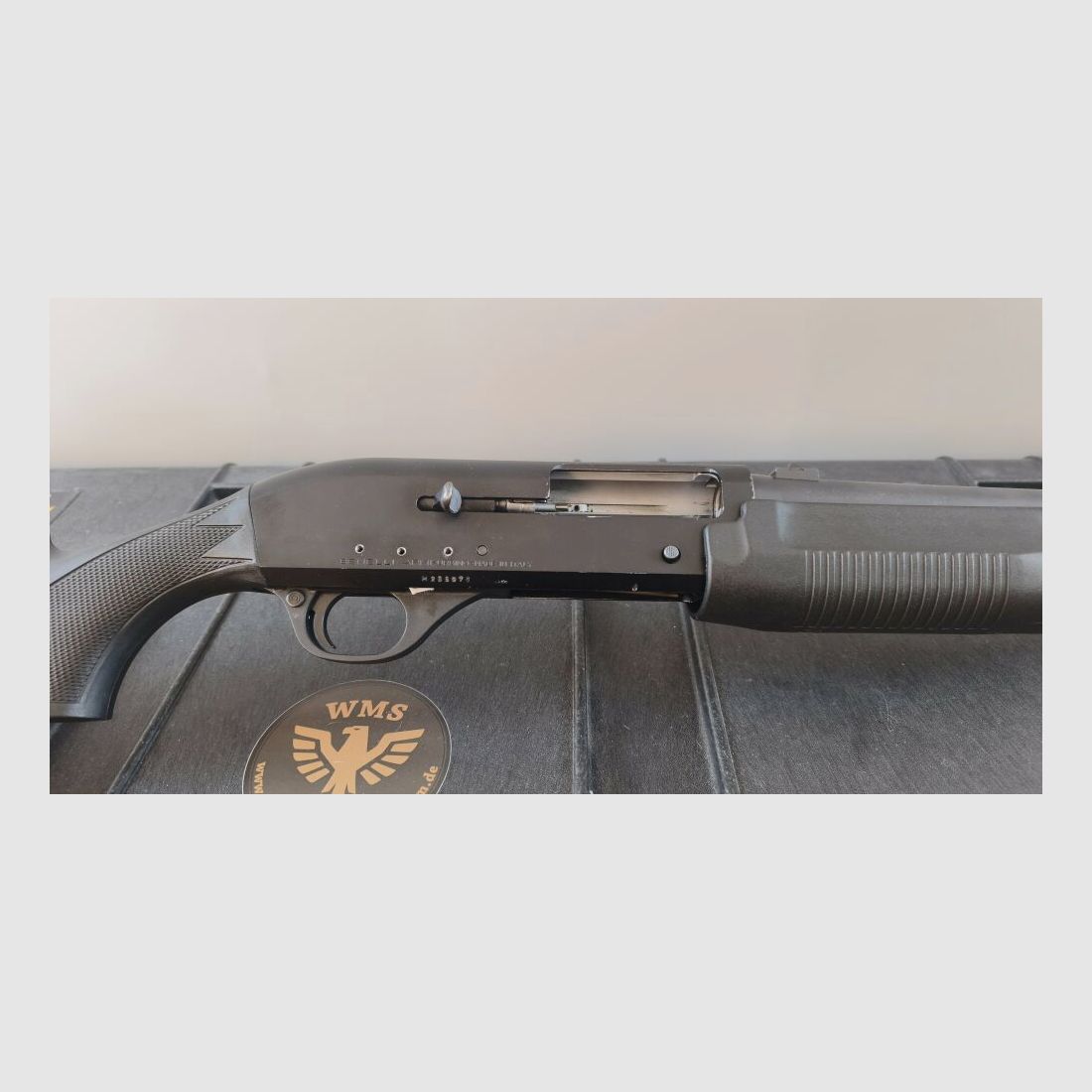 Benelli M 3 Super 90 mit Sluglauf/Büchsenvisierung 12/76