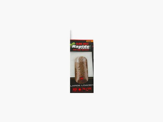 Recharge PVA Fox Edges Rapide Solid Bag Slow Melt 75 x 175 mm