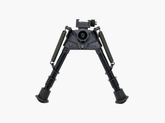 HARRIS Zweibein S-BR2P f- Pica. mit Drehgelenk 15-23cm, niedrig