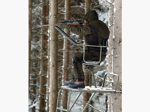 Sedia da albero con sedia girevole a 360°
