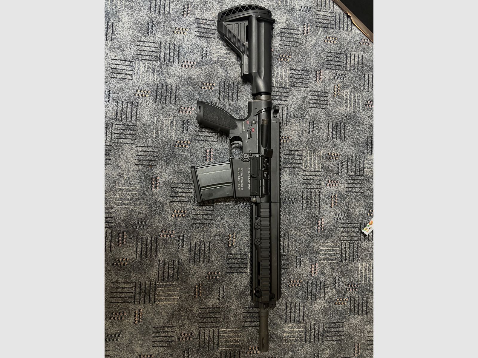 HK 417D vollmetall saeg + 2 magazin 