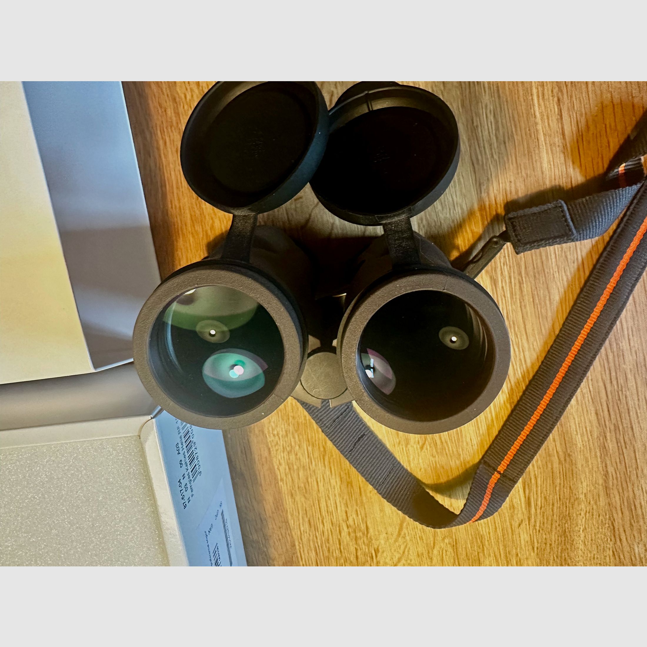 Nowe lornetka Kahles Fernglas Helia RF 10x42