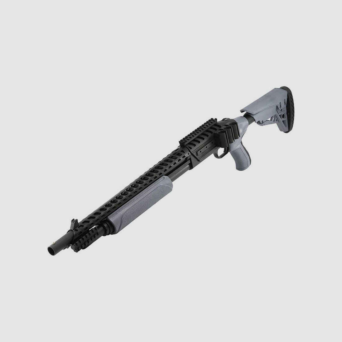 Vorderschaftrepetierflinte MOSSBERG 500 ATI Tactical grau – 12/76, Bild 6 von 6