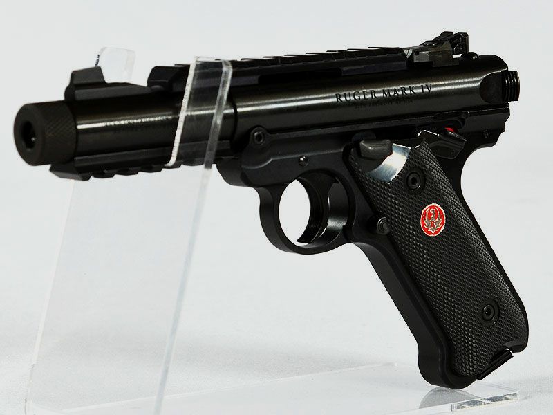 RUGER Mark IV Tactical, Black