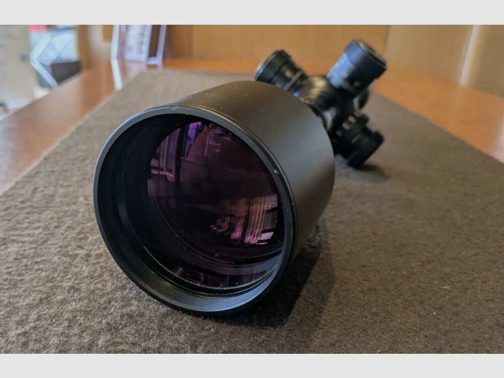 Zeiss Diavari 6-24x72 T* FL // SELTEN // inkl. Schwenkmontage-Oberteilen !