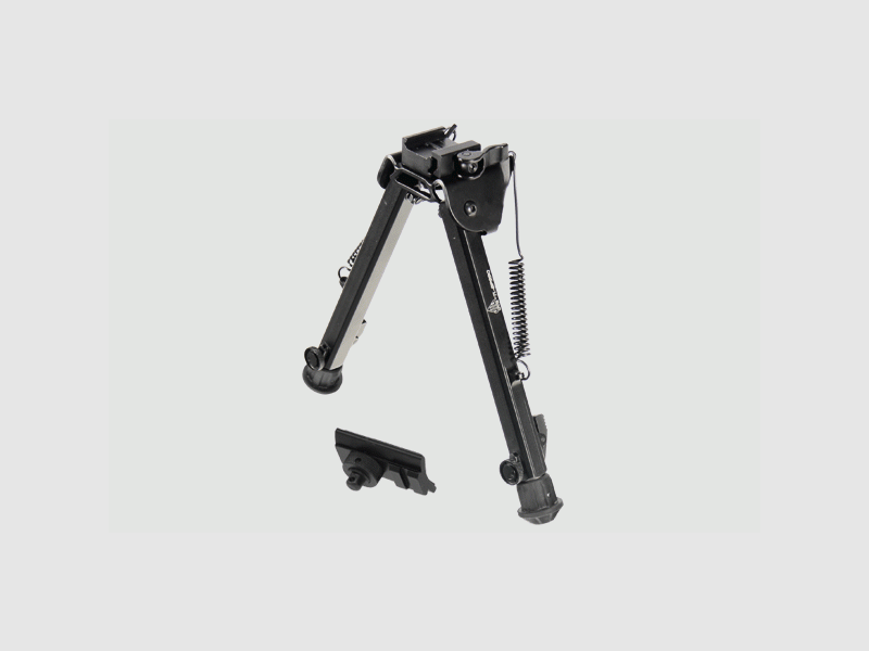 UTG Super Duty QD Zweibein, Höhe 195-325mm