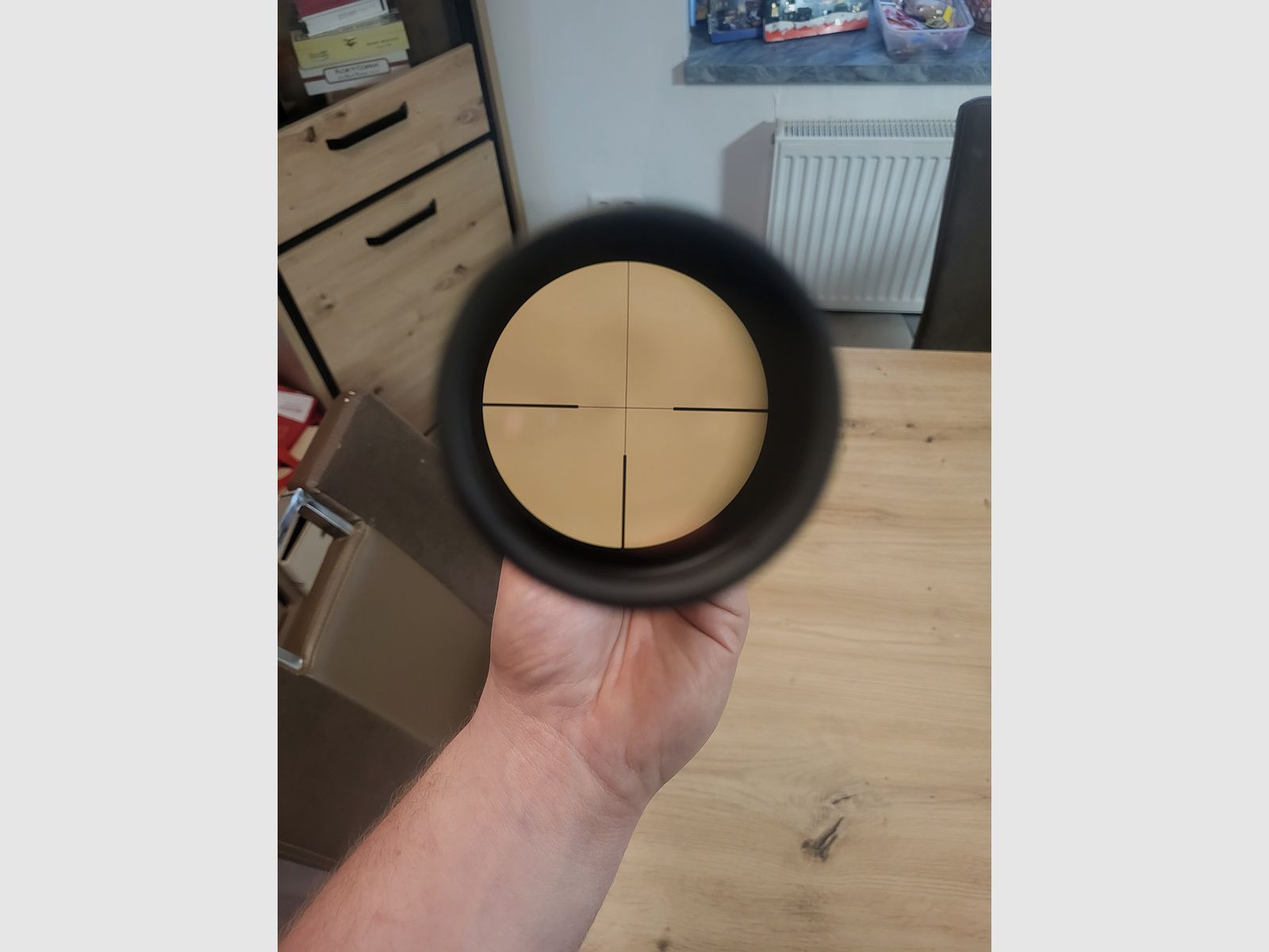 Minox RS 6 3-18x56 telescopio de mira