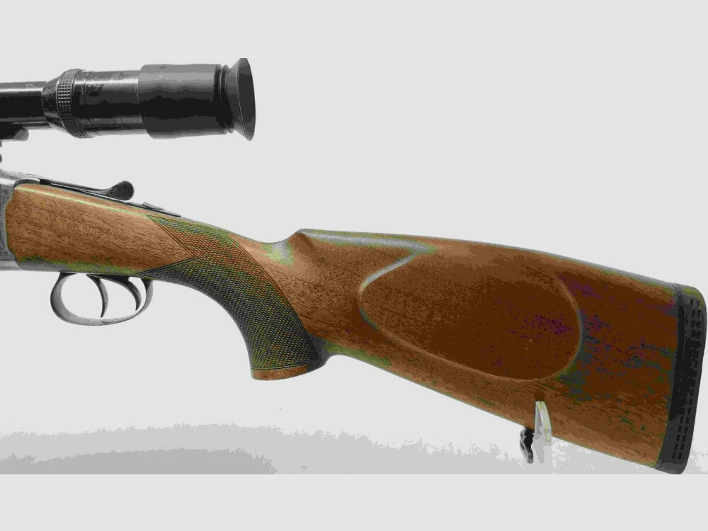 Rottweil 400 mit Einstecklauf .222 Rem.