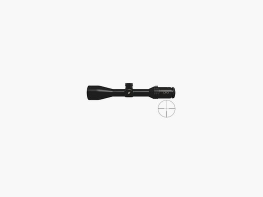 Lunette de tir GPO Spectra 6X 2-12x50 - Ret. G4 IL Fibre de verre