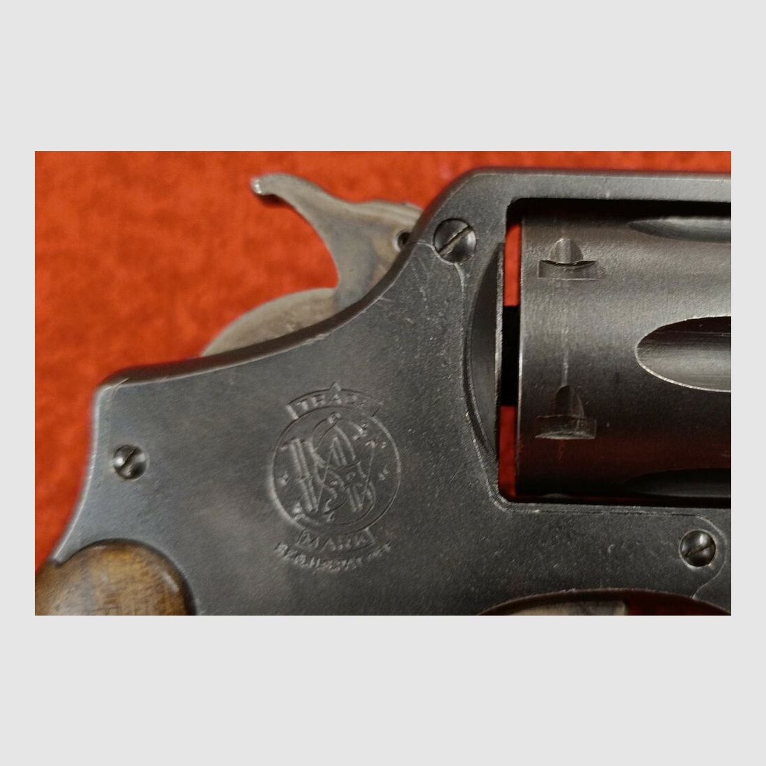 Smith & Wesson Mod. Military & Police .38Special
