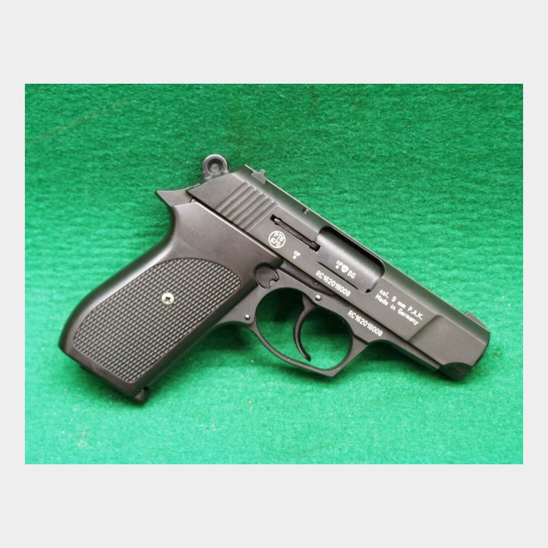 Röhm	 Pistole RG 88, schwarz   9mm P.A.K.
