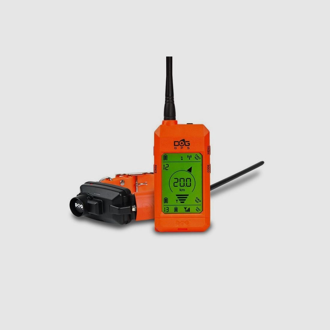 Gps Dogtrace X30-B - orange (télécommande + collier + chargeur), image 2 sur 3