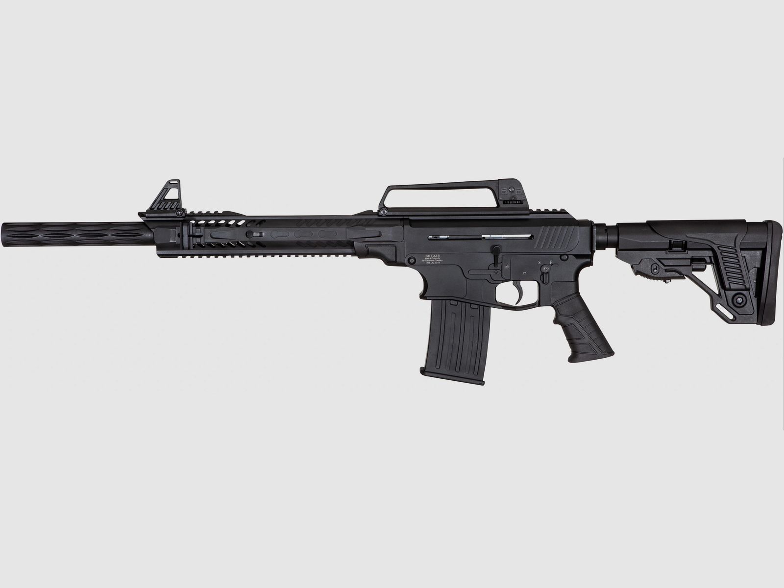 Fusil à répétition Mercury Sport DF 12 avec crosse télescopique
