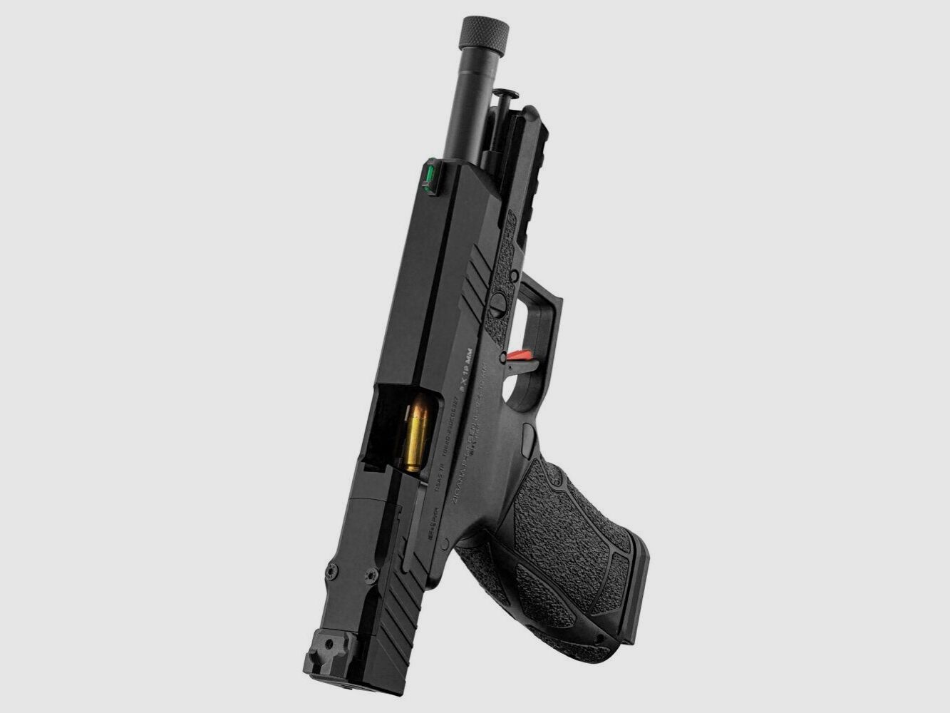 Pistolet Tisas Px-9 Tactical kal. 9×19 mm czarny Gwint Px-9 Duty Tactical Tde, zdjęcie 8 z 10