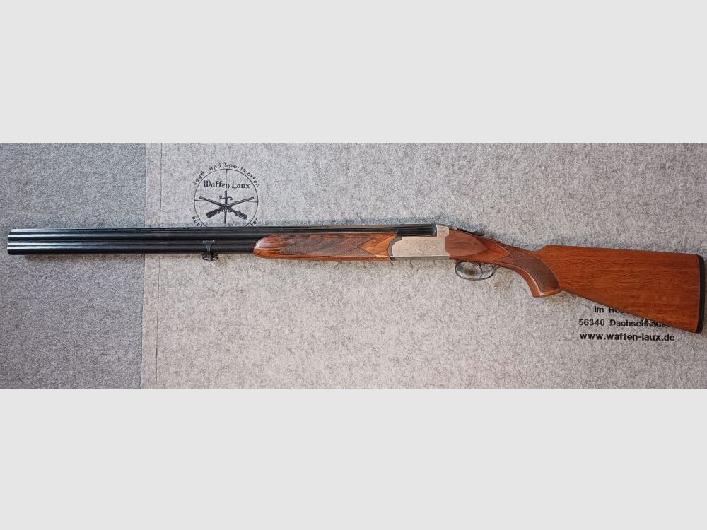 Antonio Zoli over-and-under shotgun with single trigger