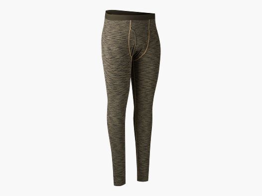 Norden Pantalons Longs Isolés - Mélange Marron - Taille : S