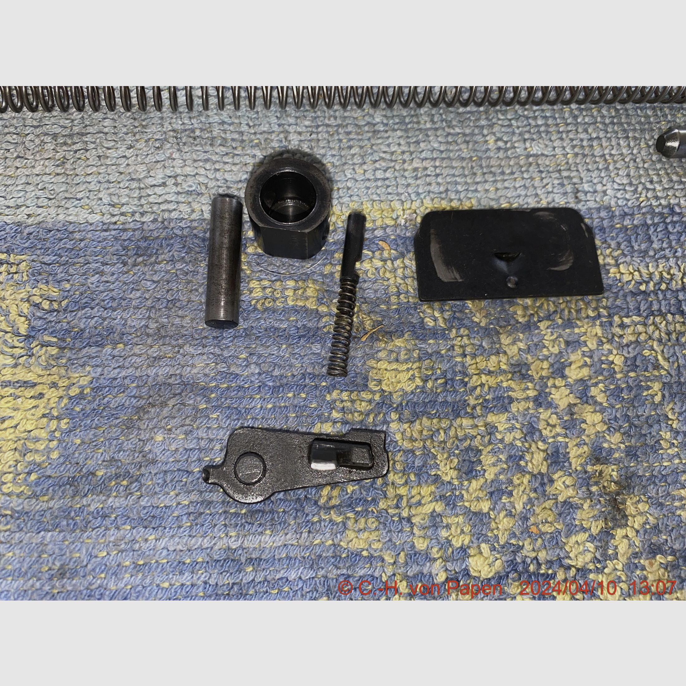 Sturm Ruger Mini 30, 7,62x39 Selbstladebüchse