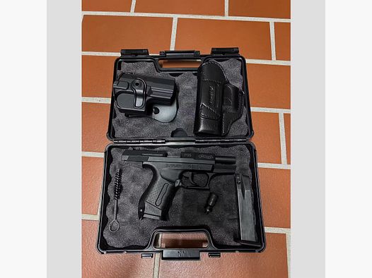 Walter P99 P.A.K NEU mit Zubehör