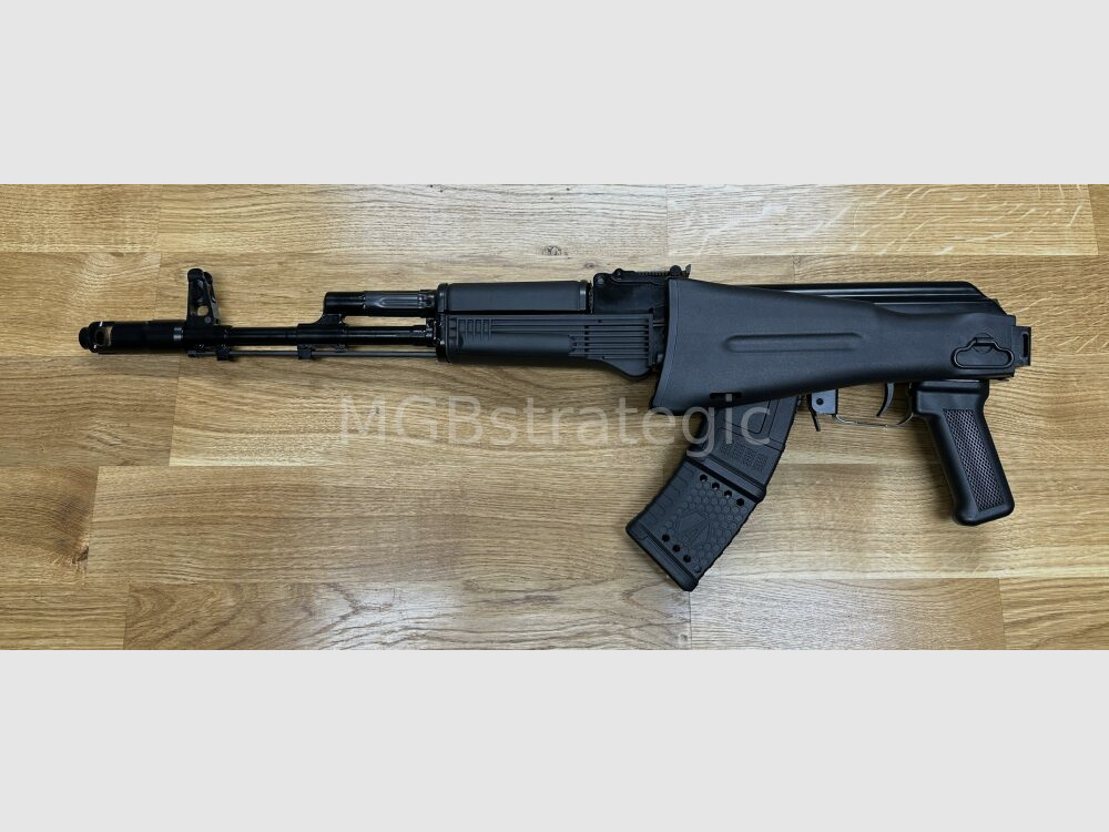 Kalashnikov USA - KR103 SFS mit Klappschaft 7,62x39	 1/1 ziviler Nachbau der legendären AK103 - System AK47 AKM AK74 - KR-103 SFS – 7.62x39mm Side Folding Rifle – Cold Hammer Forged