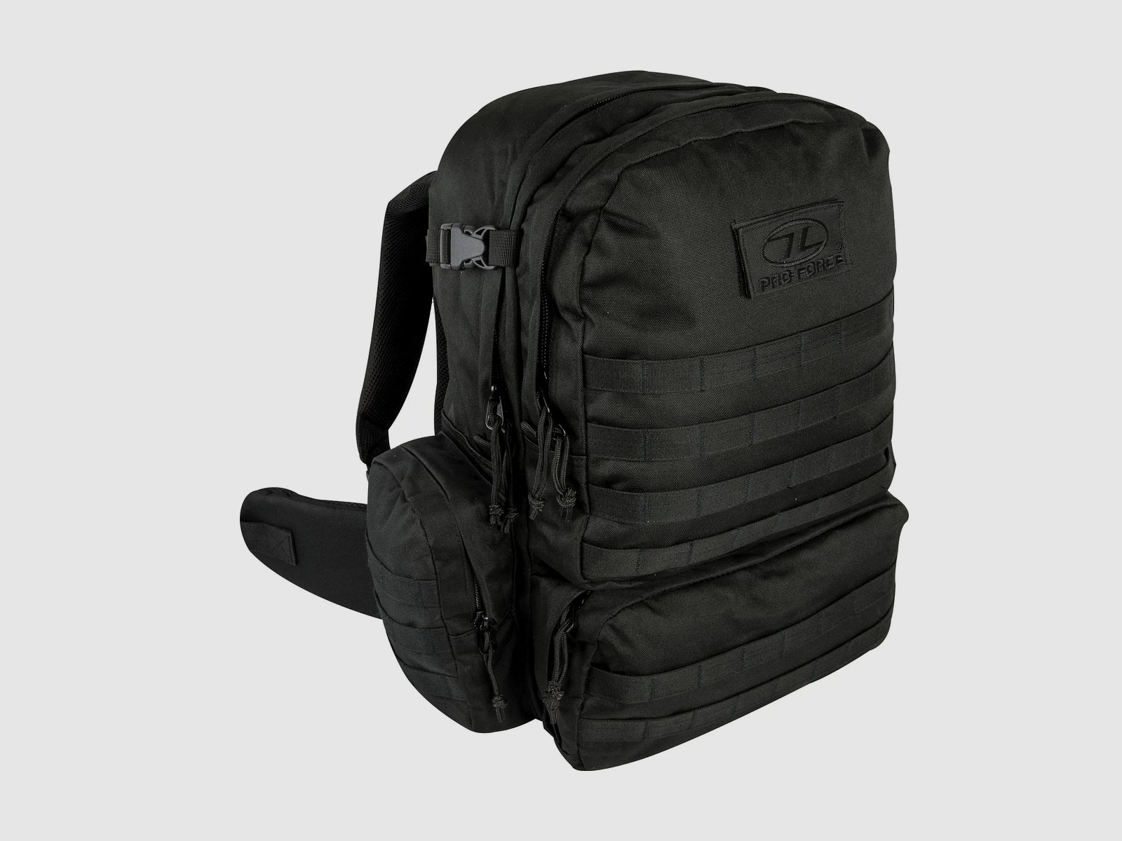 Highlander Highlander Rucksack Cadet Bergan schwarz