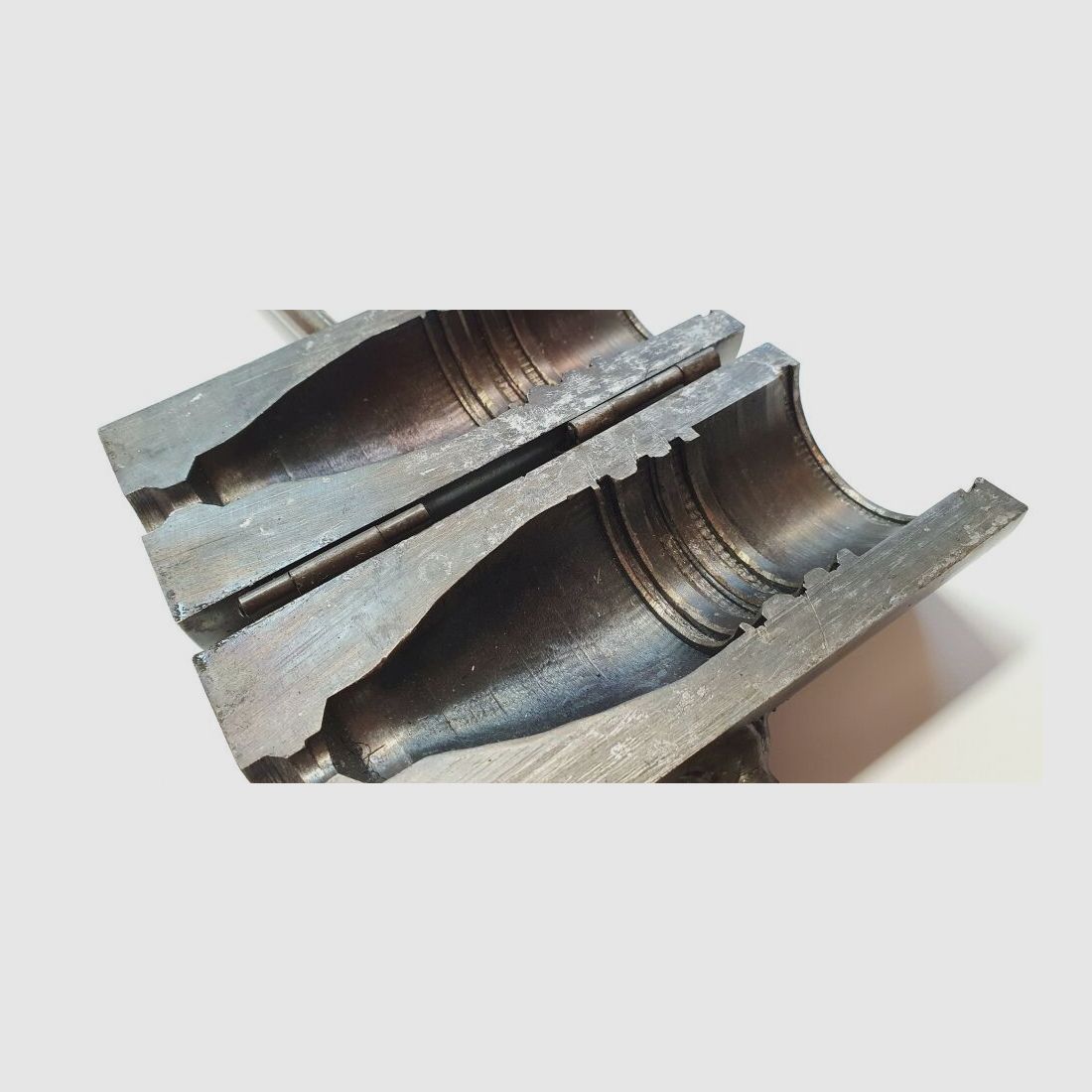 Rarità sconosciuta: Stampo per fusione di artiglieria da 45 mm - Unione Sovietica della Seconda Guerra Mondiale PAK (BR-240) / Produzione di deposito