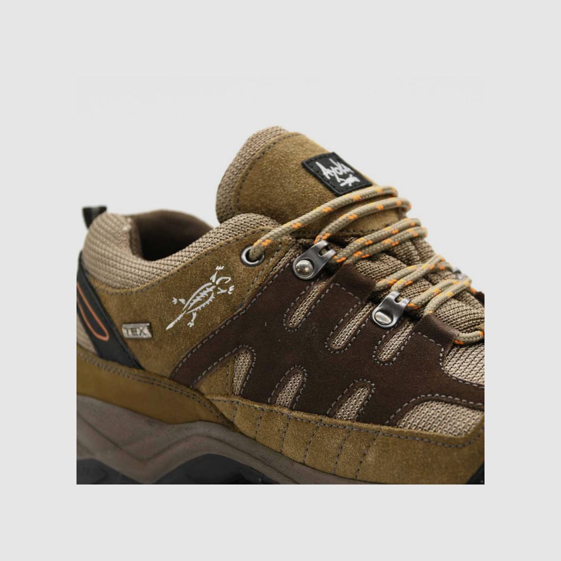 Ayoka Mire Schuhe Leder Canvas braun - Wandern/Jagd, Bild 8 von 10