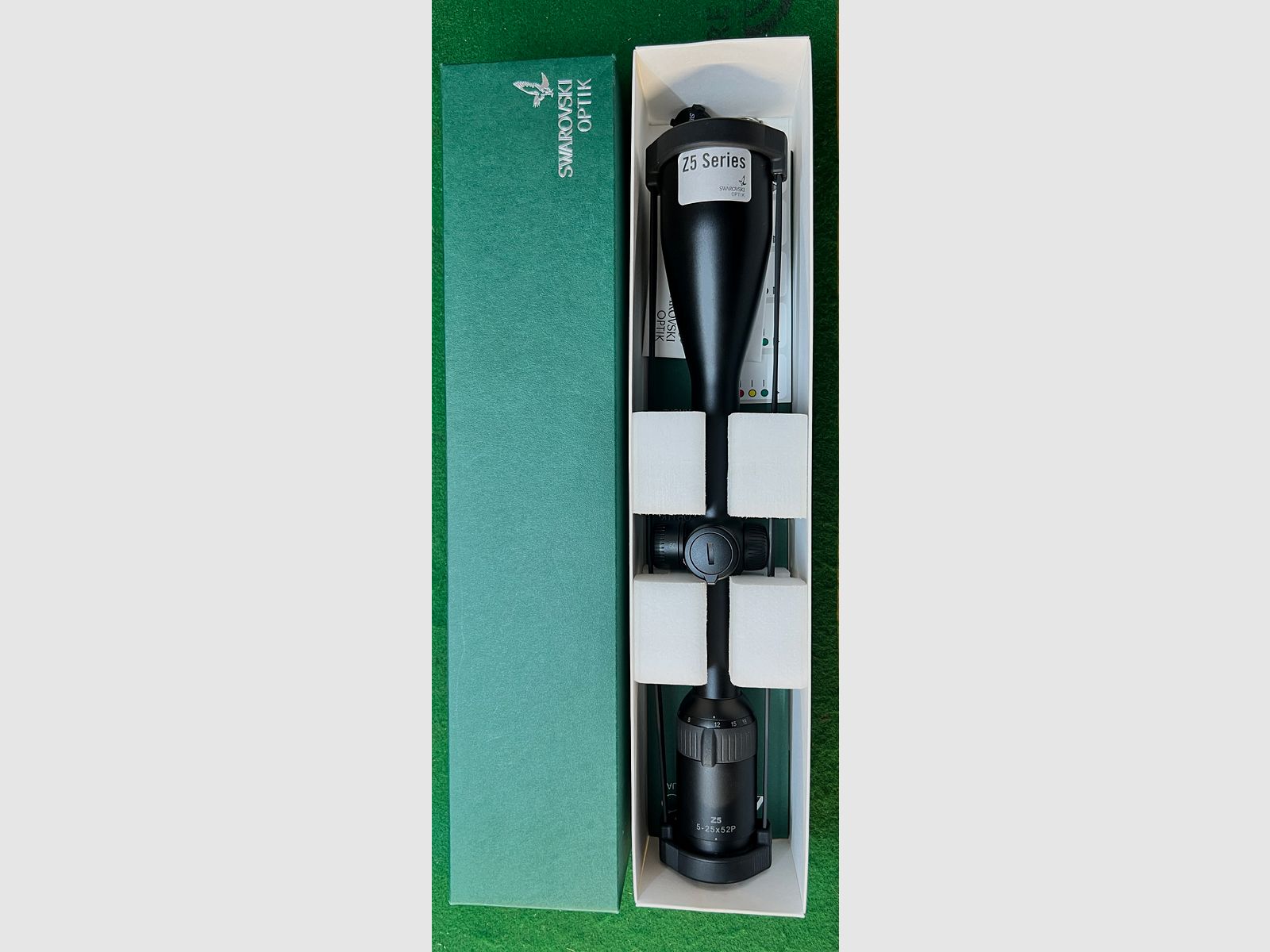 Swarovski Z5 5-25x52 P BT, 