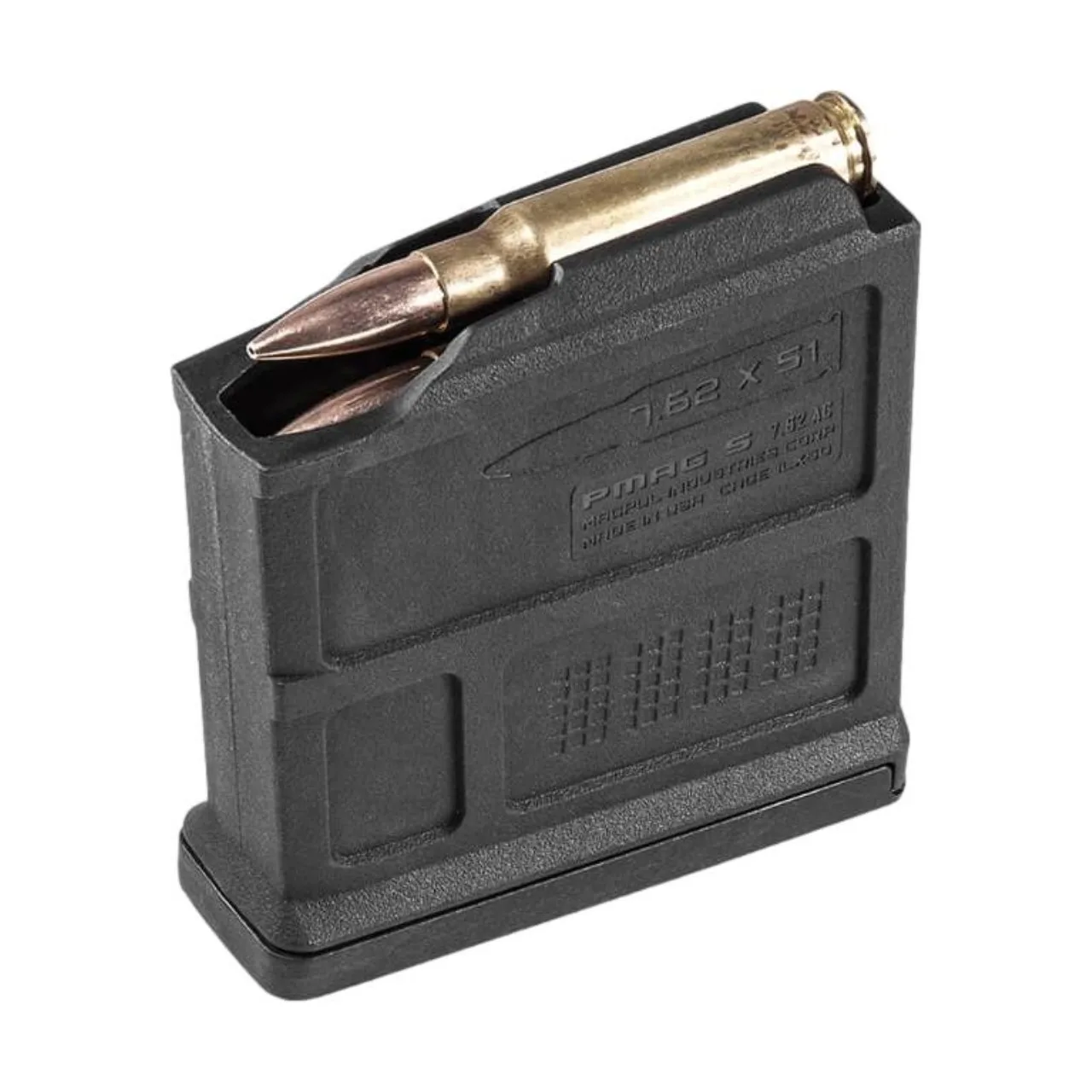 Magpul PMAG 5 7.62 AC, 7.62×51 – AICS Short Action Schwarz