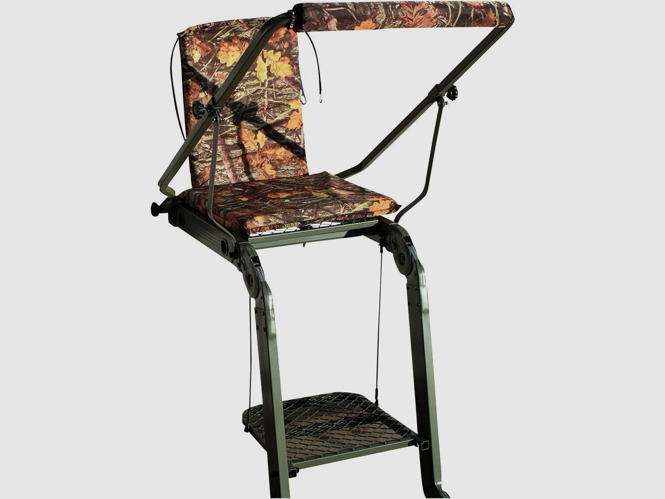 Berger & Schröter Krzesło myśliwskie Aluminium - Składane