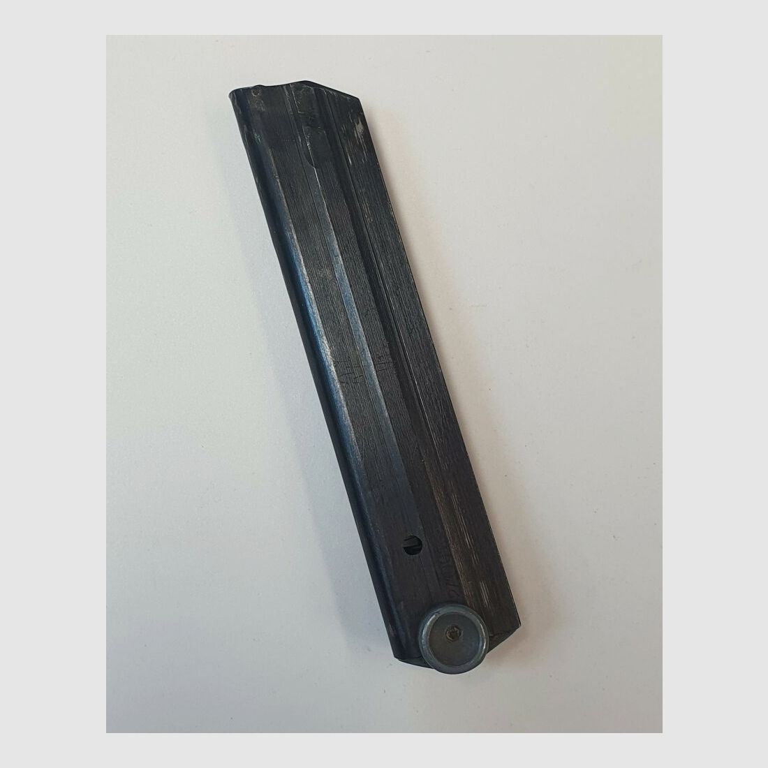 VEB Ernst-Thälmann-Werk Suhl Originalmagazin DDR VoPo für Pistole Mauser P08 - 9mmLuger - 8 Schuss
