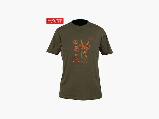 Hart Camiseta Branded Roe Deer