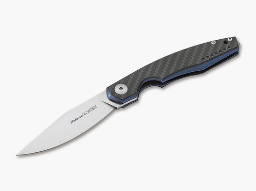 Taschenmesser Belone Carbon Blue