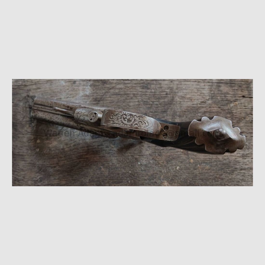 St. Etienne / Lefaucheux T-lock, Terzerol ca. 1870