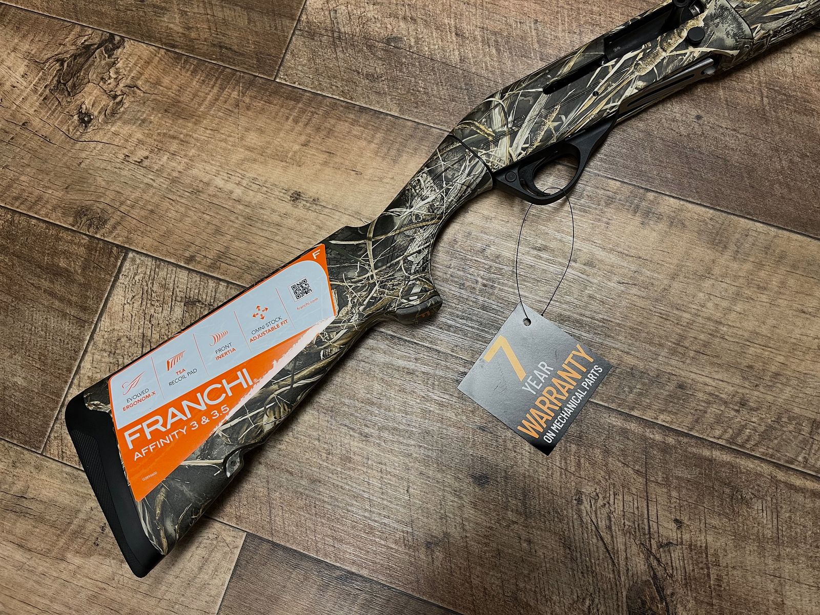 Franchi Affinity 3 Synthetic Camo Max-7 HD  sofort verfügbar