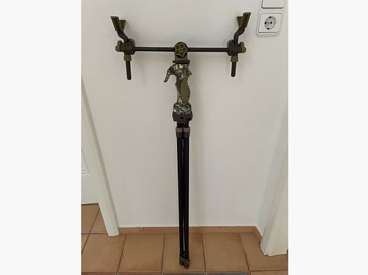 Primos Zielstock Gen 3 Tripod incluido soporte para rifle de 2 puntos