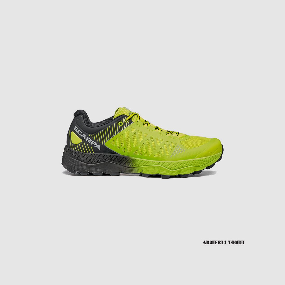 LA SCARPA – MEN – SPIN ULTRA Acid Lime-Black, image 2 of 6