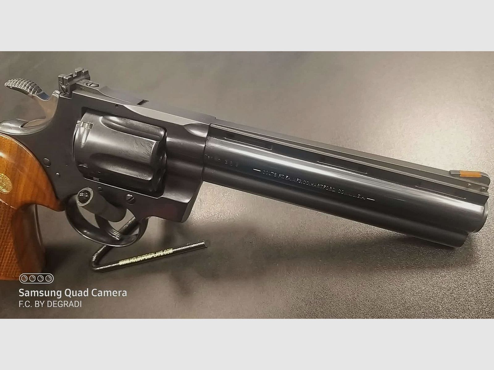COLT PYTHON 6 ZOLL 357 MAGNUM EXZELLENTE GELEGENHEIT, Bild 8 von 9