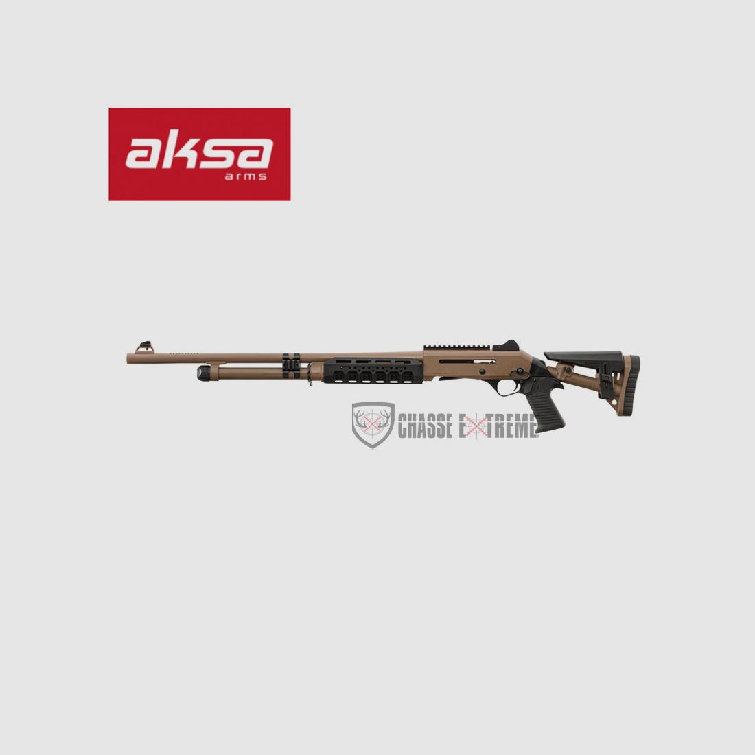 Flinte AKSA ARMS S4 Extreme 61cm Kal. 12/76 Fde, Bild 4 von 8