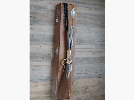 Rifle Cowboy Legends Acabado en Oro 4,5 mm BB Co2-Gewehr