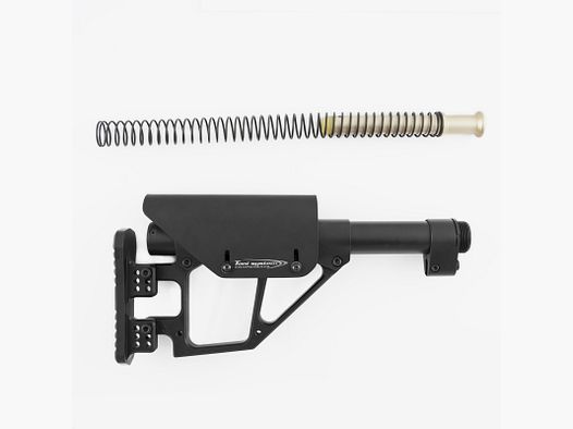 Adjustable stock – spring included