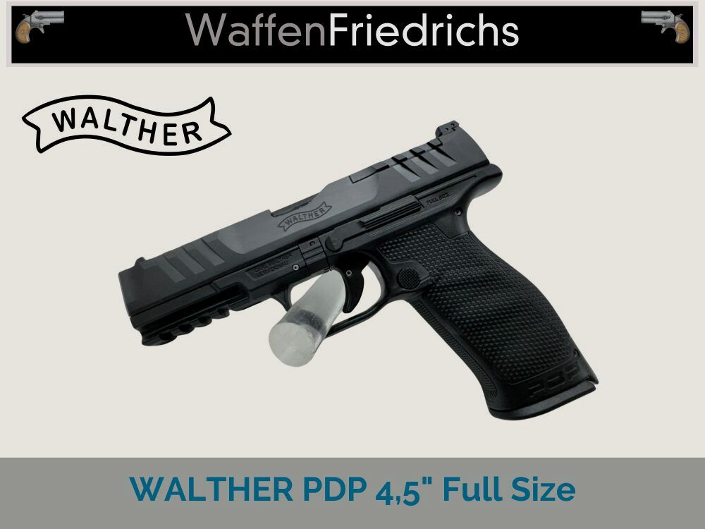 WALTHER PDP Full Size V2 4.5" OR - Waffen Friedrichs