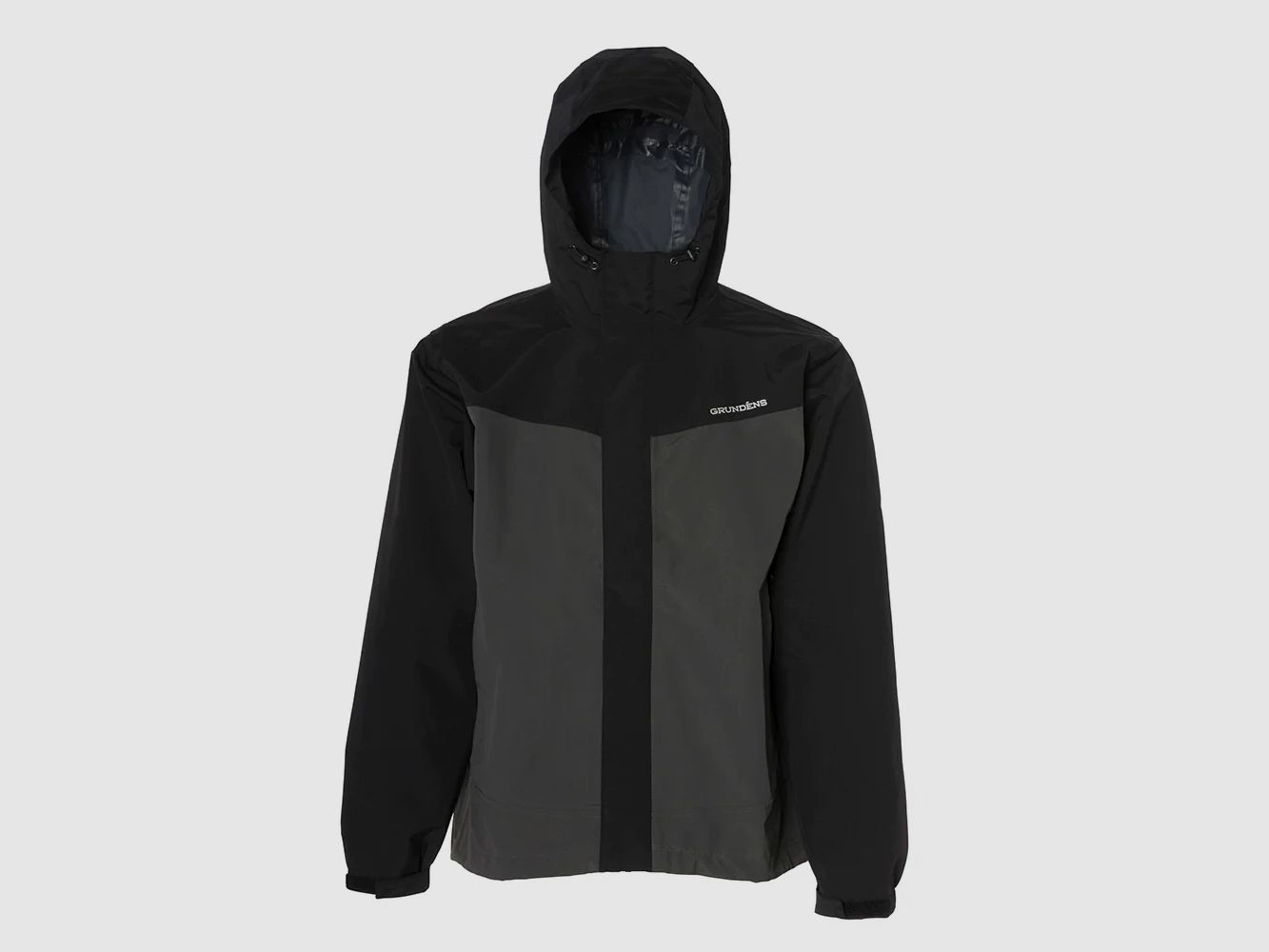 Grundéns Full Share Jacke Black / Grey - XL